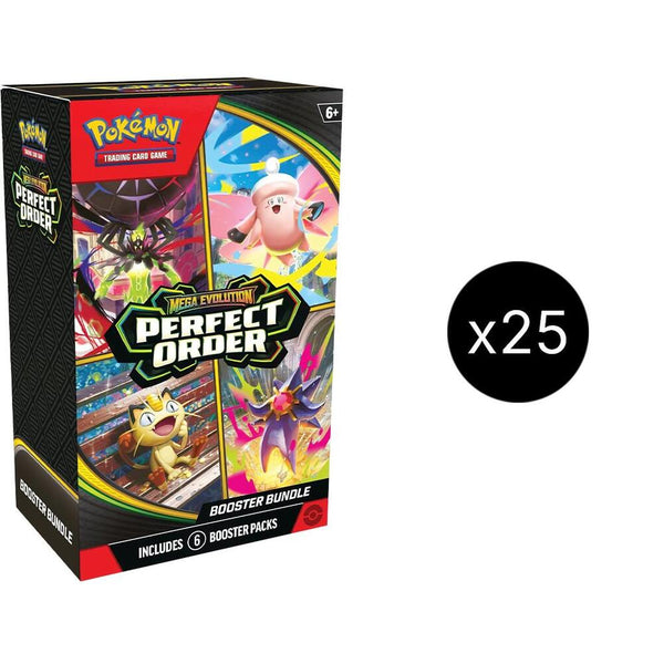 Perfect Order Booster Bundle Case - ME03: Perfect Order (ME03)
