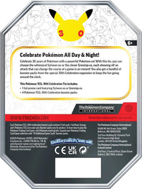 30th Celebration Tin [Sylveon ex] - ME: 30th Celebration (30C)