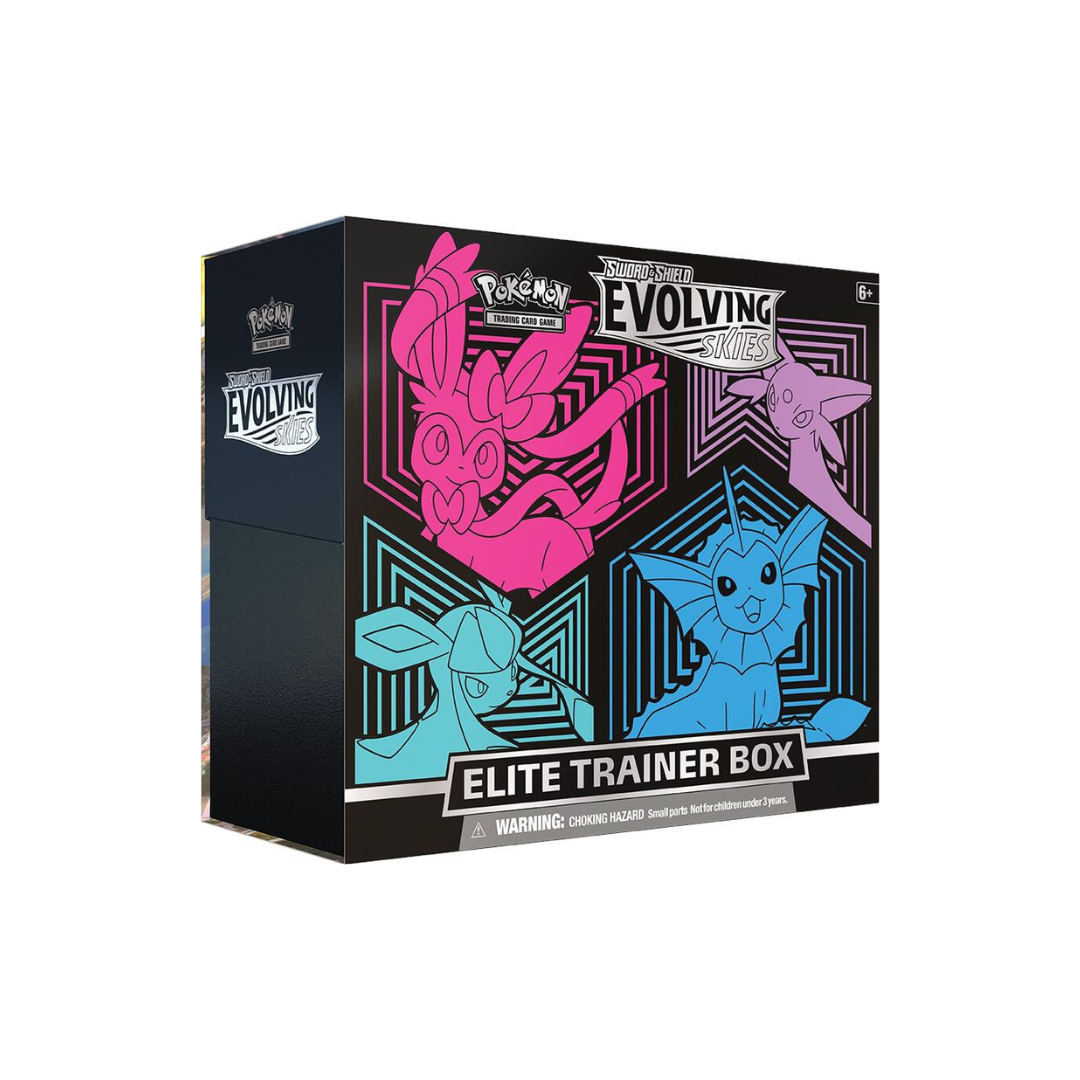 Evolving Skies Elite Trainer Box [Glaceon/Vaporeon/Sylveon/Espeon]