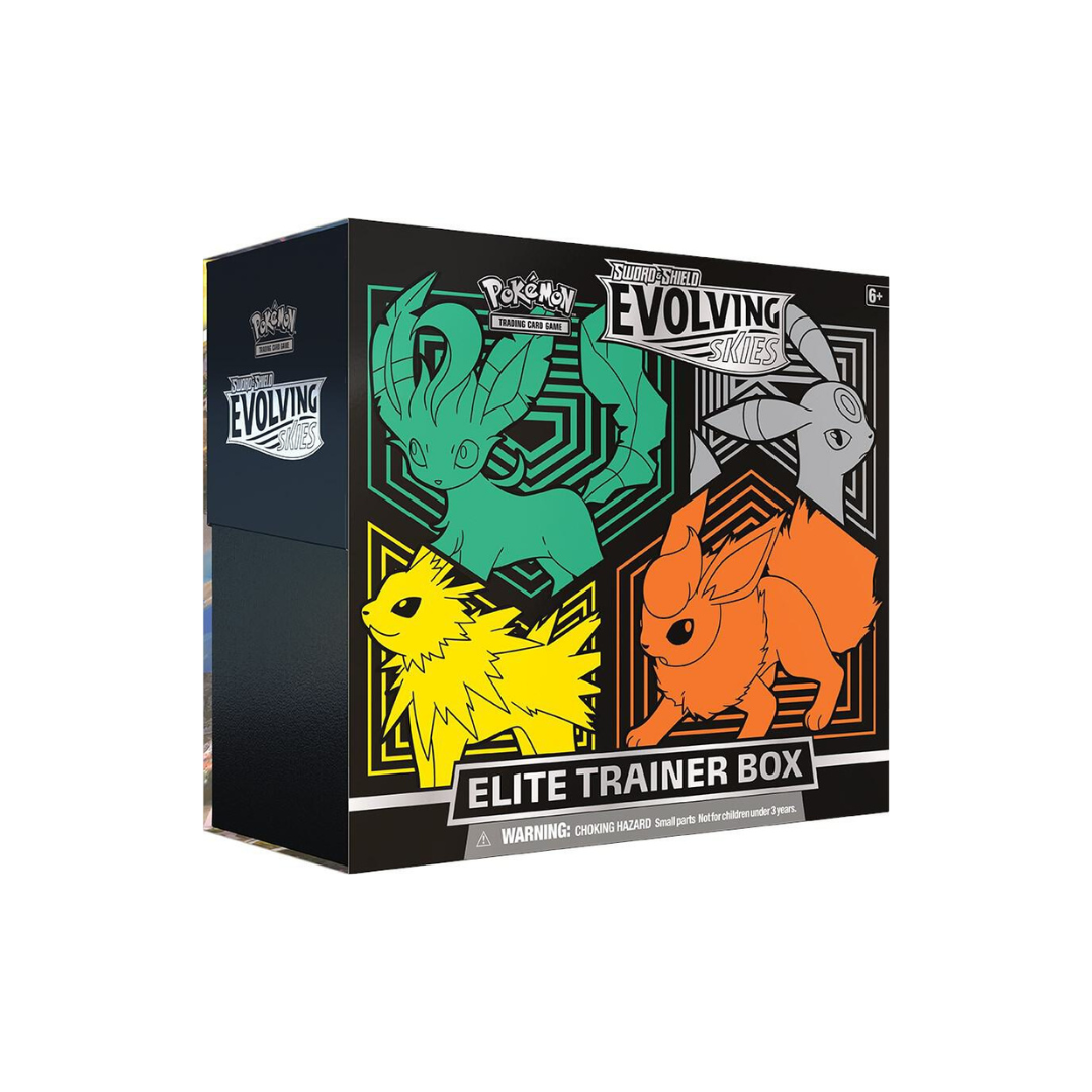 Evolving Skies Elite Trainer Box [Flareon/Jolteon/Umbreon/Leafeon]