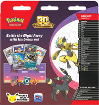 30th Celebration Battle Deck [Umbreon ex] - ME: 30th Celebration (30C)