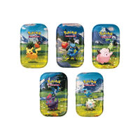 Ascended Heroes Mini Tin Display - ME: Ascended Heroes