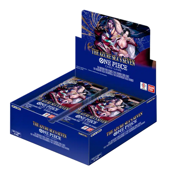 One Piece - Booster Box - The Azure Sea's Seven (OP-14)