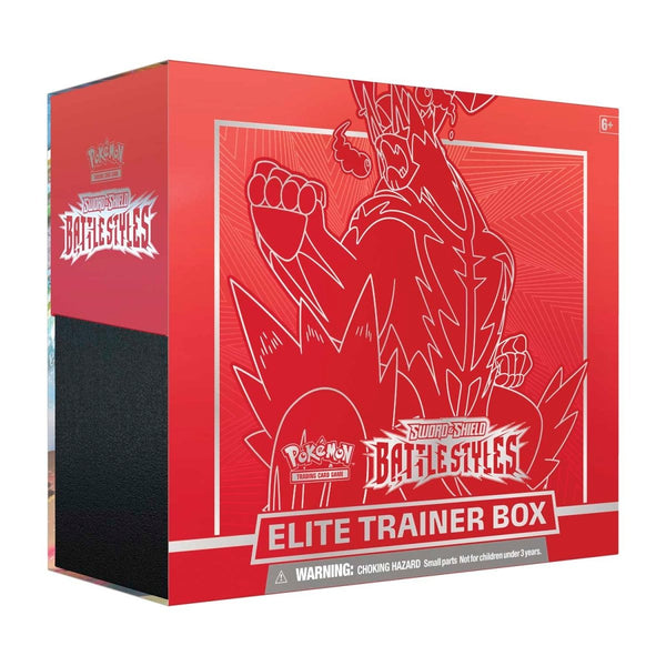 Sword & Shield-Battle Styles Elite Trainer Box (Single Strike Urshifu)