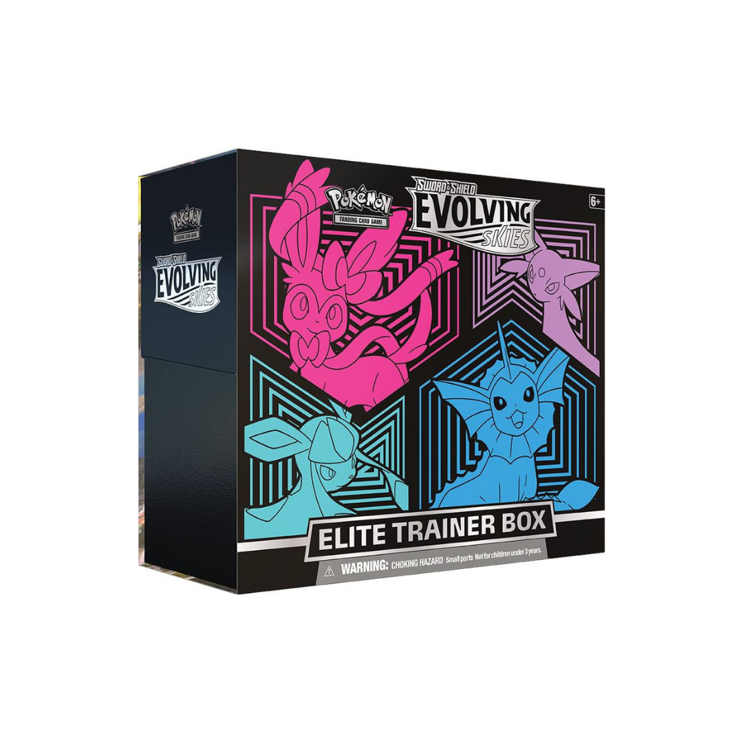 Evolving Skies Pokemon Center Elite Trainer Box